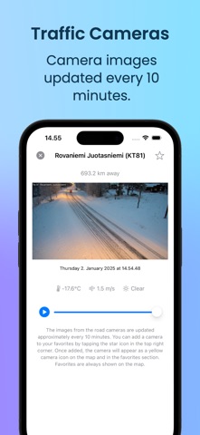 Road Radar (Finland) screenshot