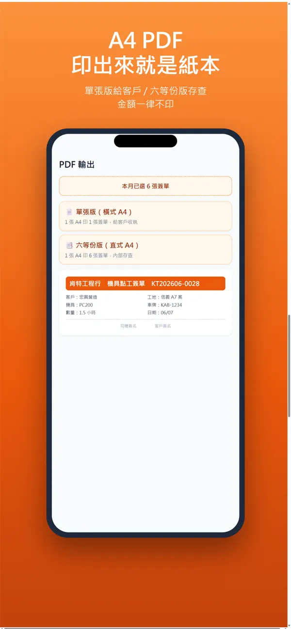 Screenshot #2 pour 點工e指簽
