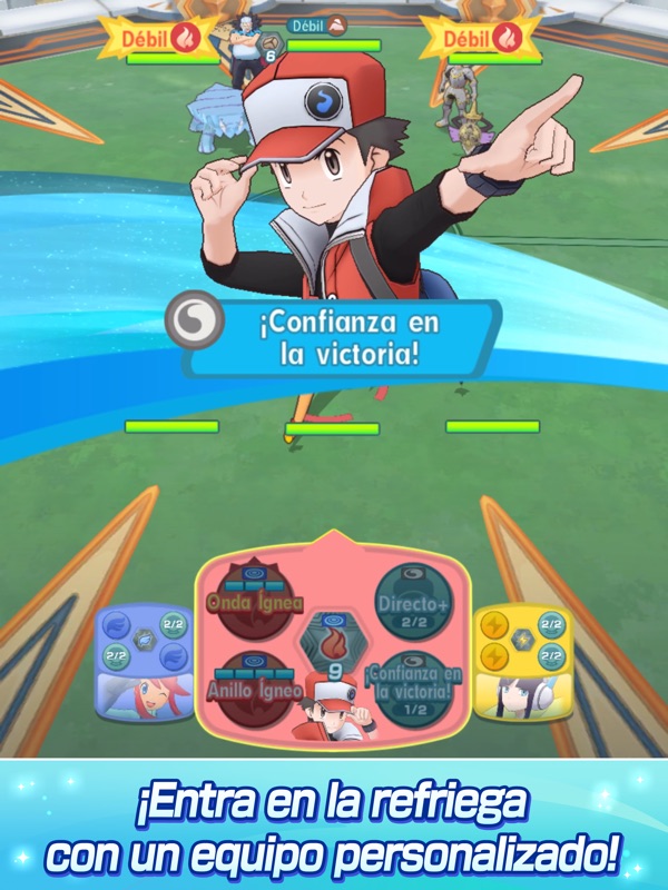 Pokémon Masters EX screenshot 3