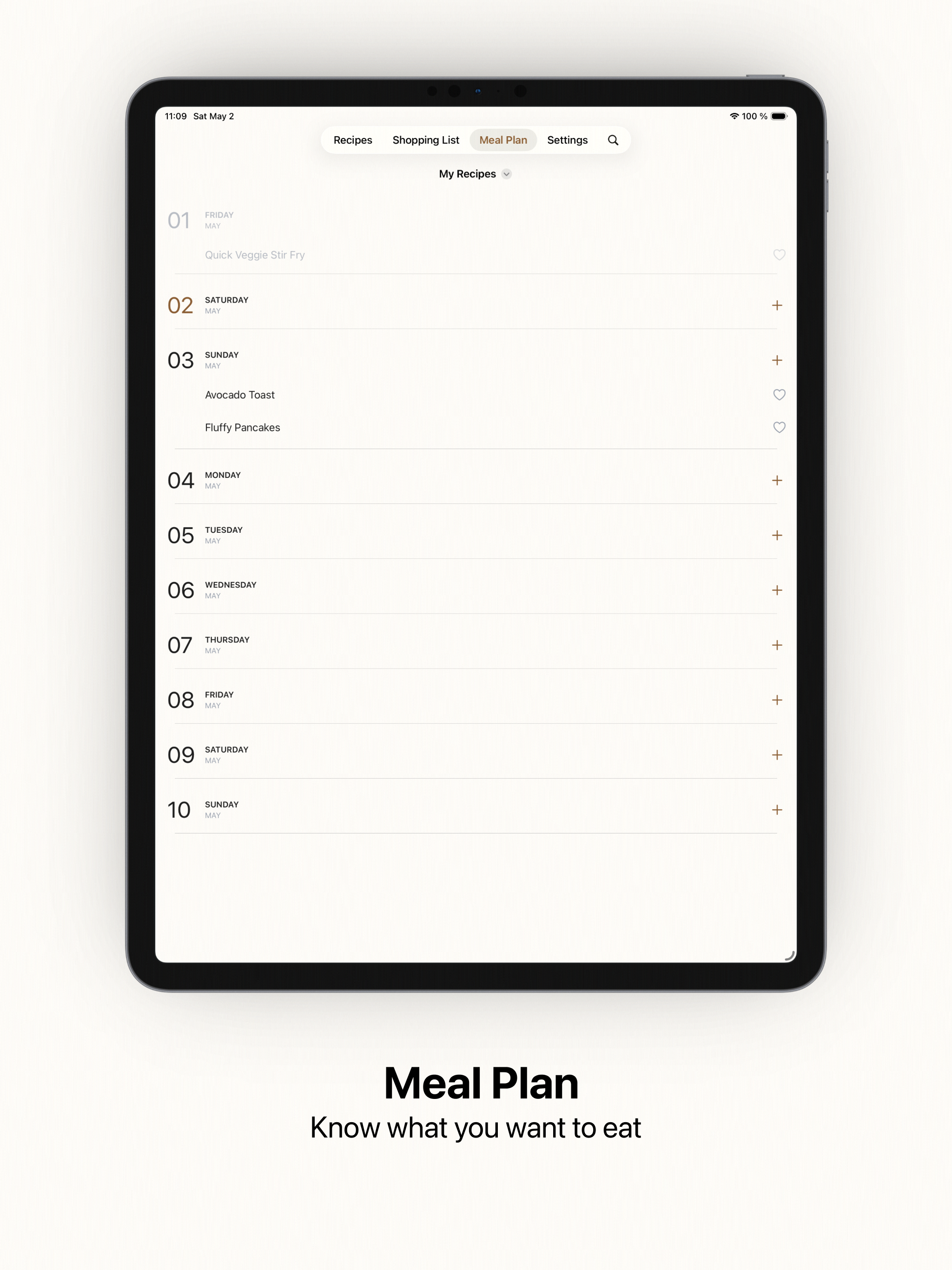 MainCourse: Recipes & Cookbook screenshot 5