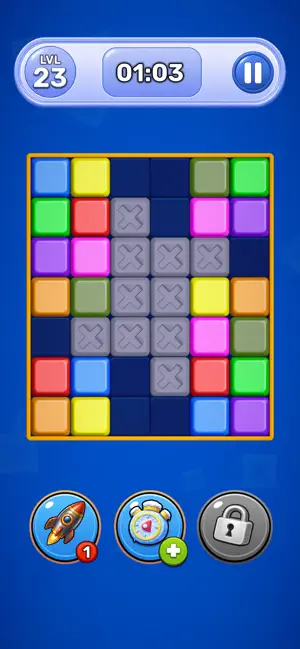 Triple Match Cube Puzzle screenshot 3
