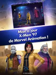 marvel future fight iPad Captures Décran 2