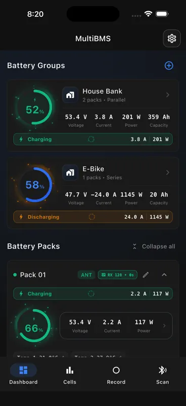 MultiBMS screenshot 1 of 7