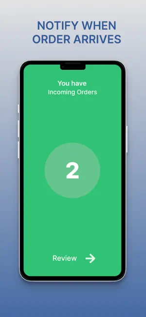DG Orders screenshot 4