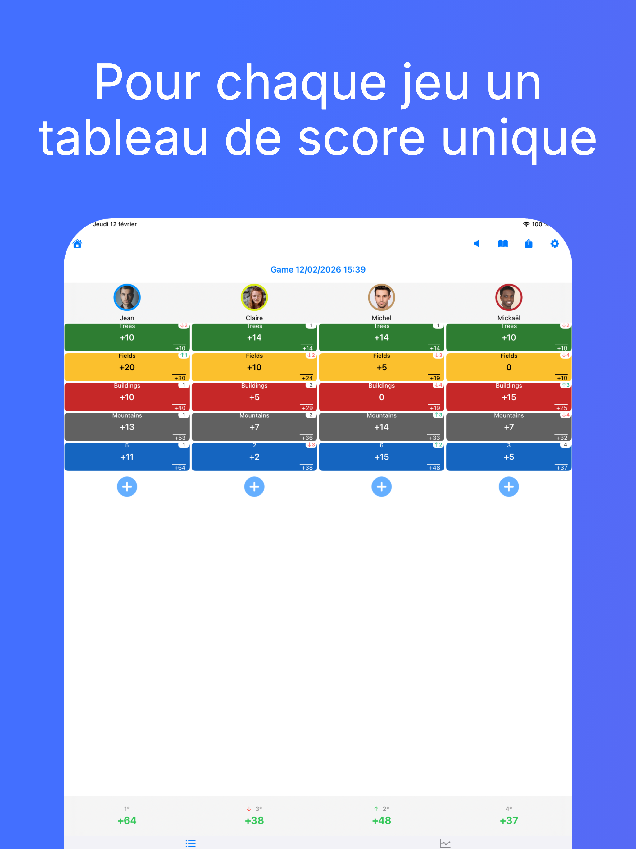 Scor’pion: Score & Tournaments screenshot 7