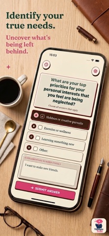 ThoughtTrail - Less Anxiety Screenshot 3 of 3