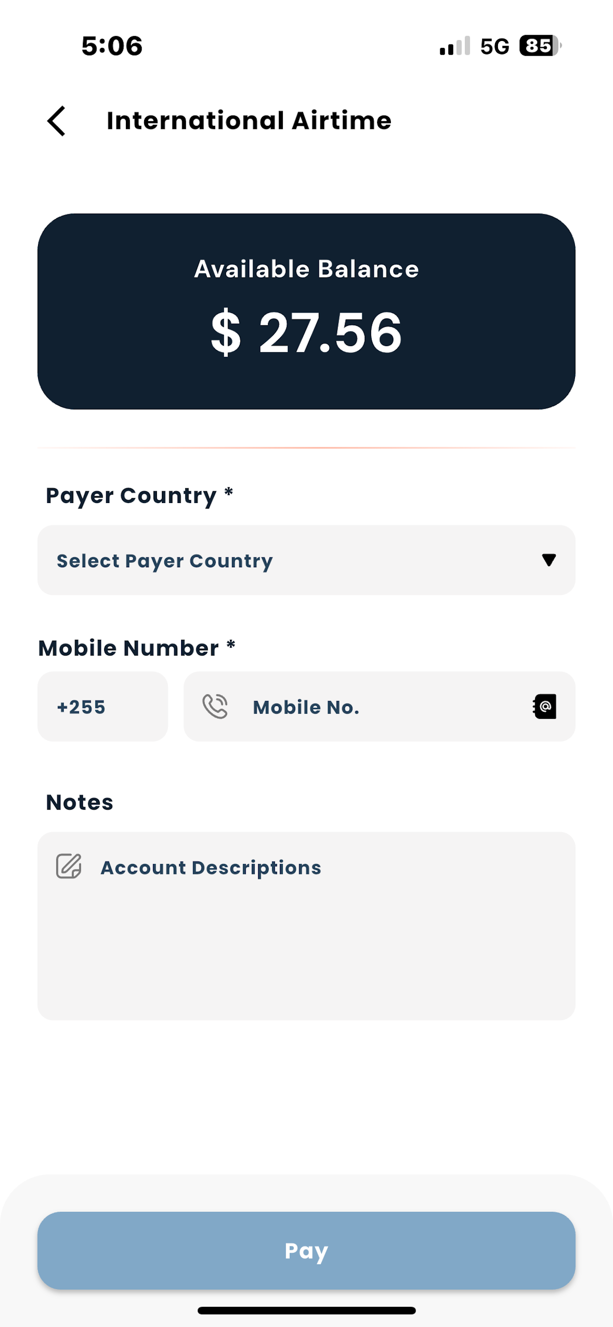 Geopayment screenshot 9