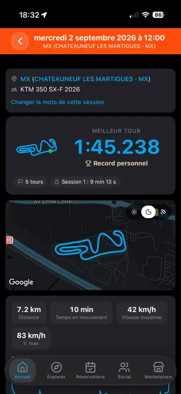 RIDERPASS : Les circuits moto screenshot 5 of 6
