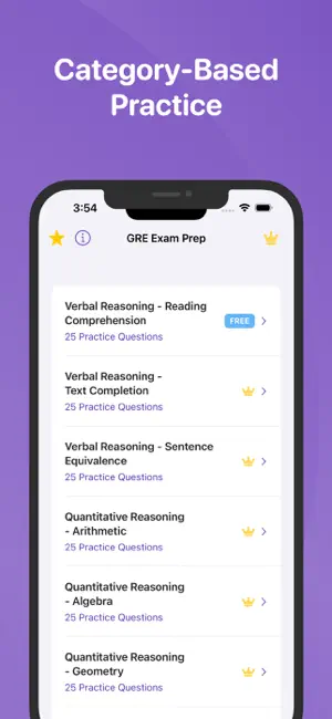 GRE Exam Prep Prep 2025 :) screenshot 1