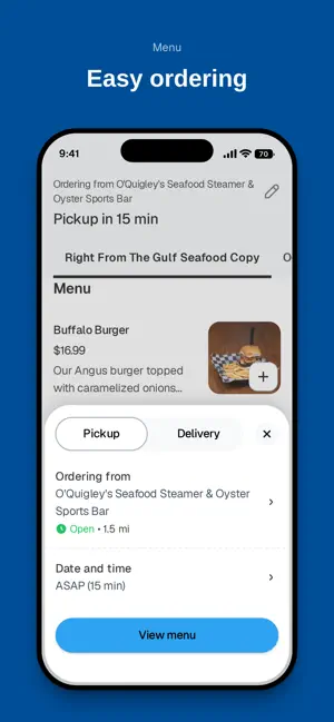 O'Quigley's Seafood To Go screenshot 3