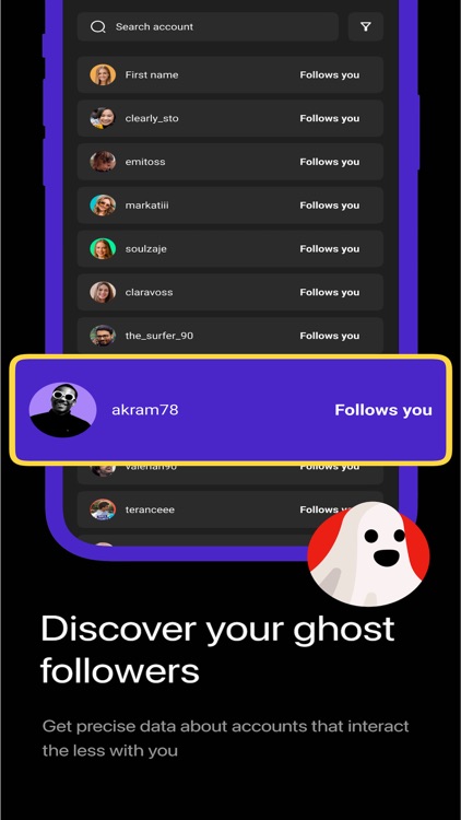 GHOSTED® for Instagram