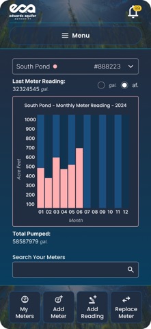 EAA Meter Matters iPhone screenshot