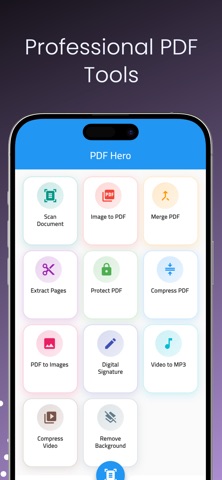 PDF Hero: Edit, Scan & Convert Screenshot 3 of 4