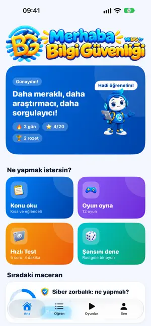 HiBG - Merhaba Bilgi Güvenliği screenshot 1