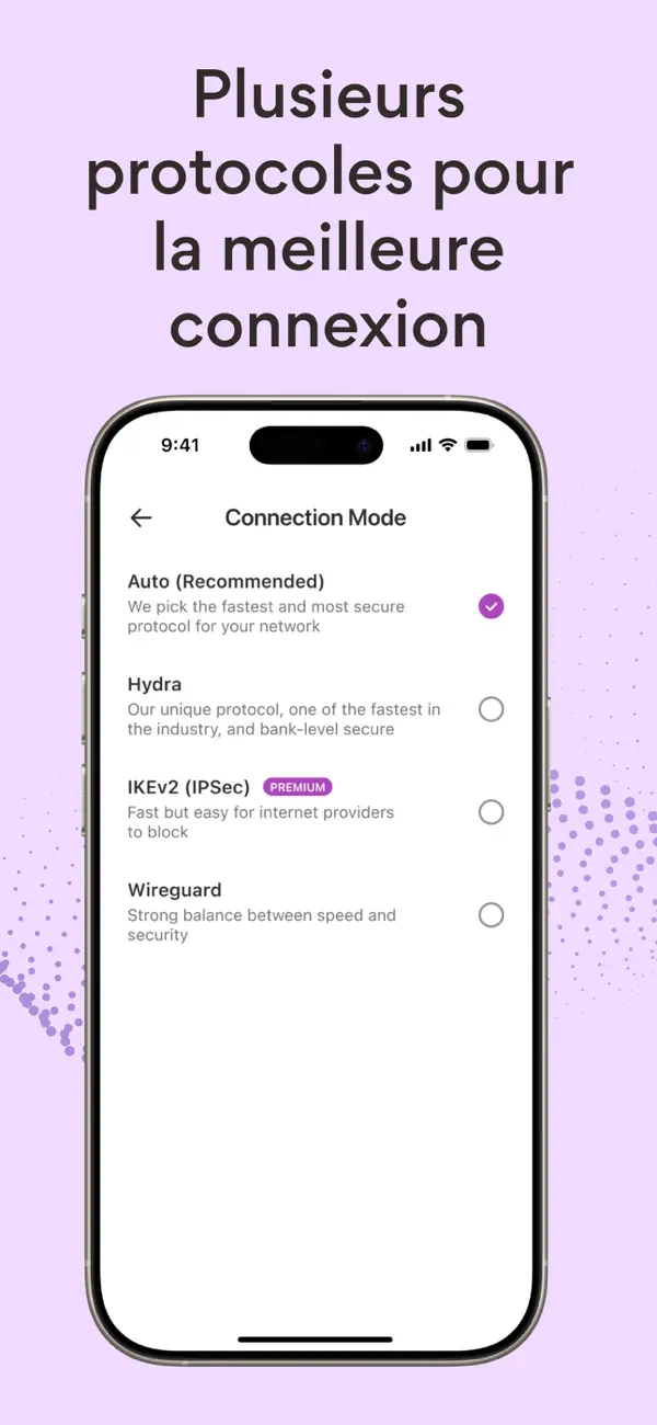 Screenshot #3 pour VPN 360: Proxy Rapide et Privé