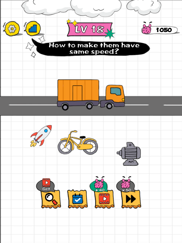 Brain Explosion Puzzle Game