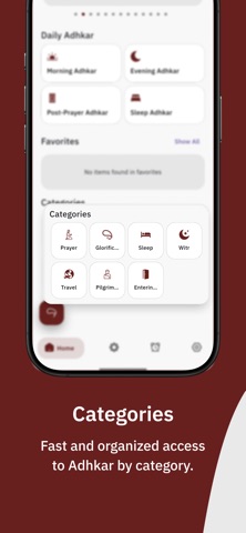 Tahassan - Hisn Muslim Adhkar screenshot