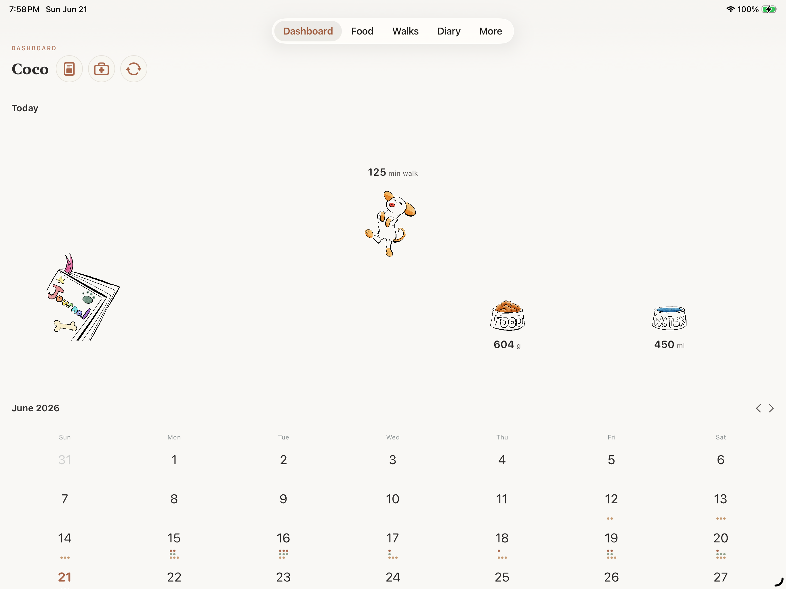 Aevia Pup: Dog Care & Diary screenshot 13