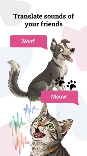 Pet Translator: Dog & Cat Talk screenshot 1