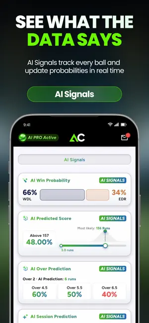 AllCric AI-Cricket Predictions screenshot 2