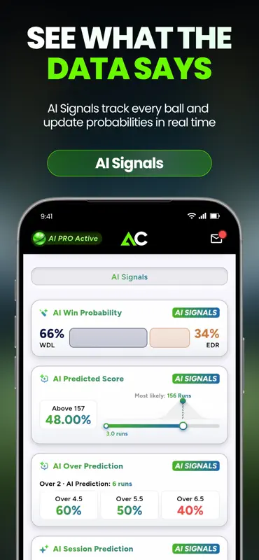AllCric AI-Cricket Predictions screenshot 2 of 6