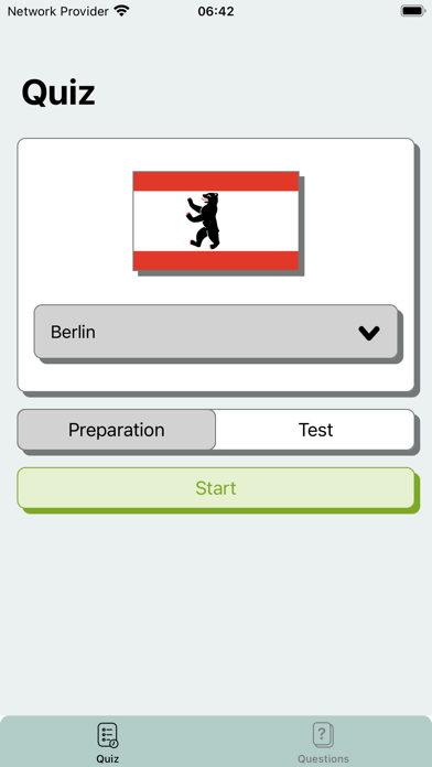 Einbuergerungsquiz Screenshot