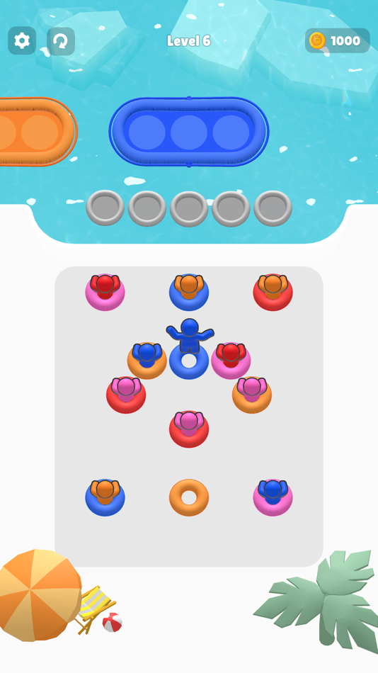 #3. Floatie Frenzy (iOS) 由: Brew Games