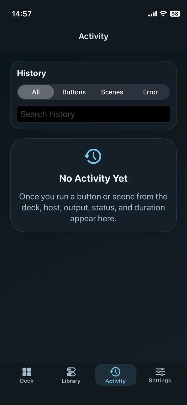 #5. SSHButton (iOS) Ved: Dennis-Michael Kern