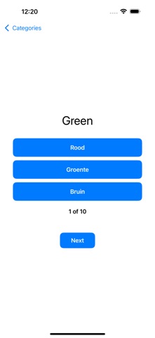 Learn with Cards screenshot
