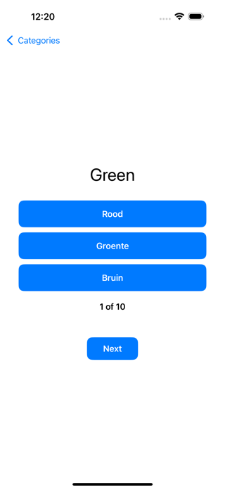 Learn with Cards Screenshot 5 of 5