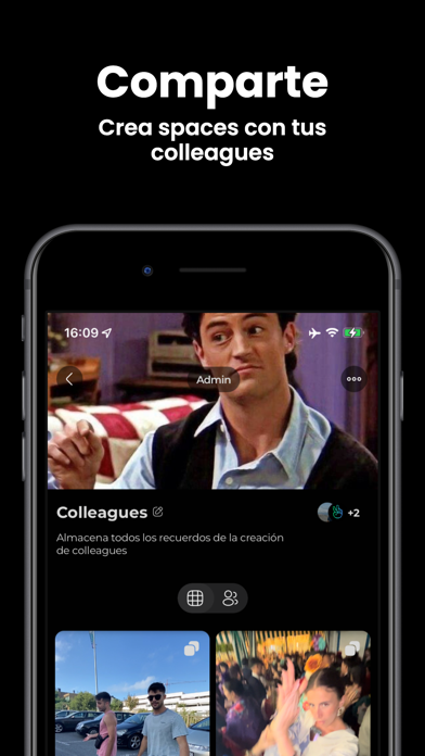 Colleagues Screenshot
