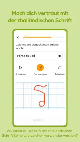 Screenshot von Thai Lernen Für Anfänger: Ling auf dem iPhone 10