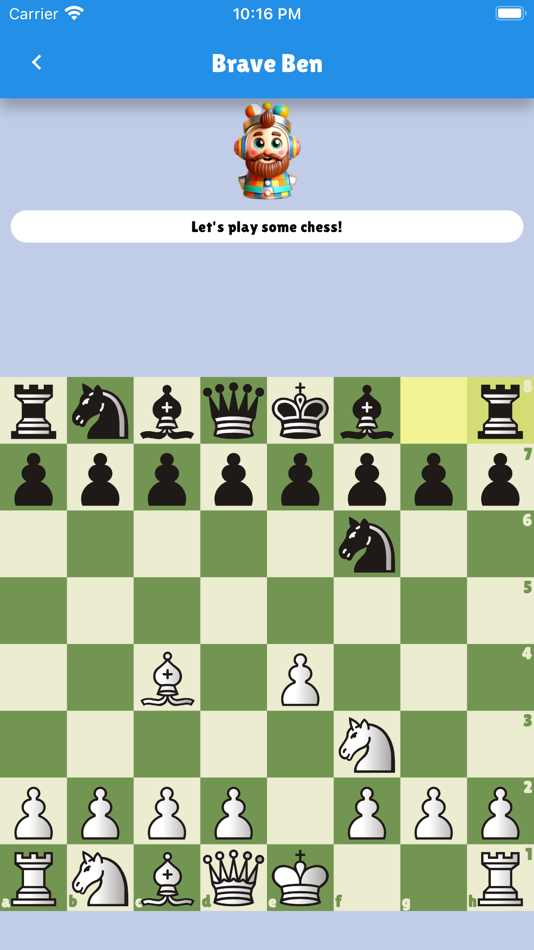 #6. ChessRobot (iOS) By: Michel Loenngren