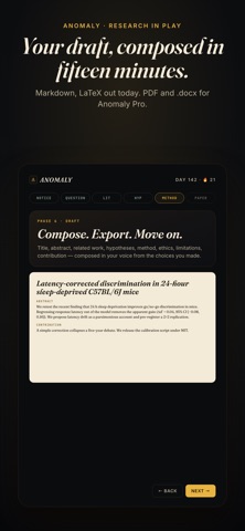 Anomaly: Research in Play Screenshot 5 of 5
