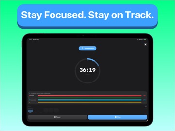 Tally - Daily Time Tracker iPad screenshot