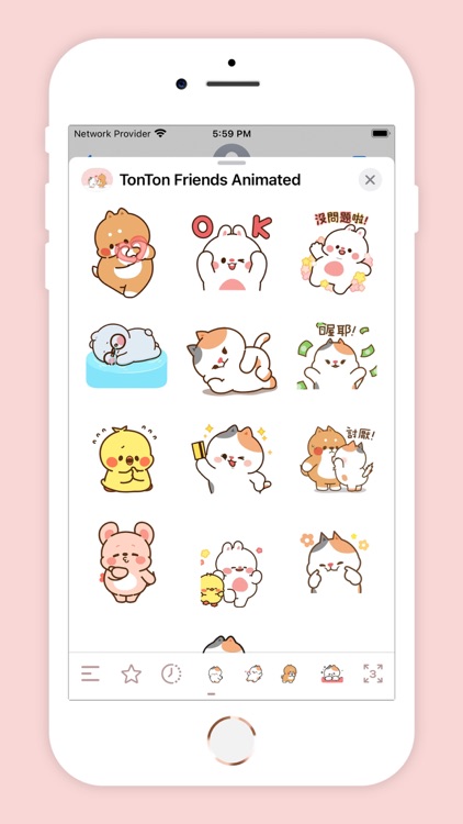 TonTon Friends Animated