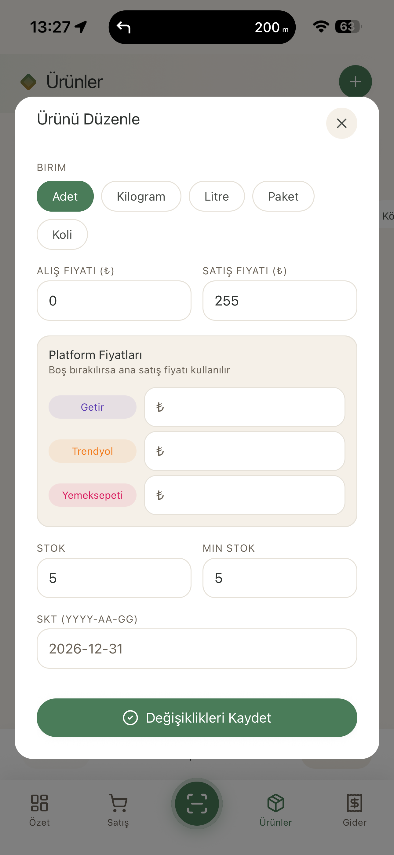 Pati POS screenshot 5