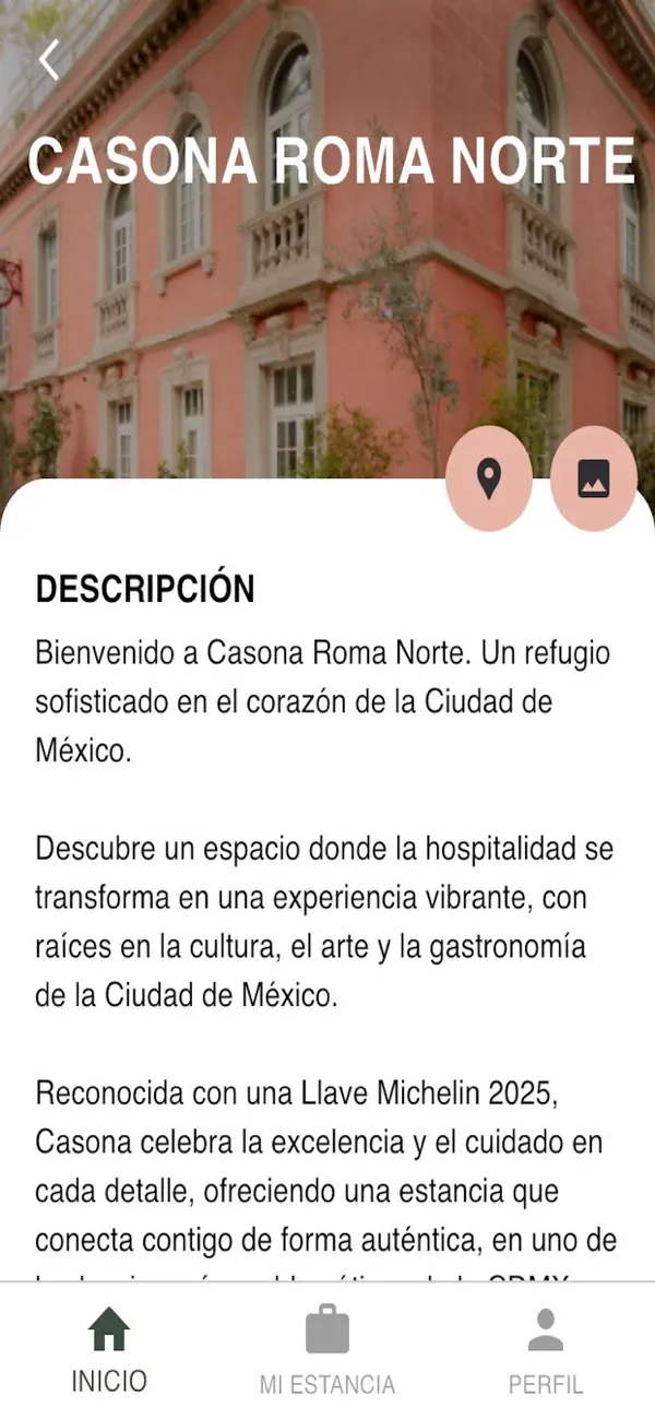 Screenshot #2 pour Casona Roma