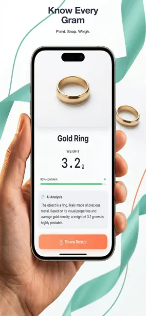 Scale for Grams: Weight & Food screenshot 2