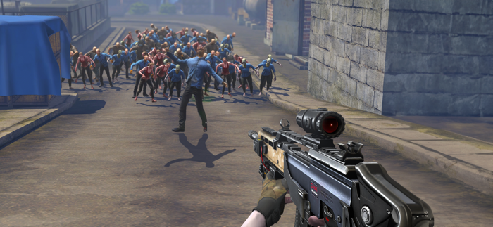 Zombie Apocalypse シューティングゲーム