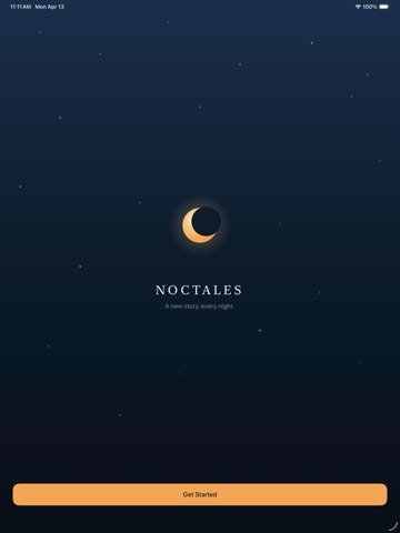 Noctales – AI Bedtime Stories iPad screenshot