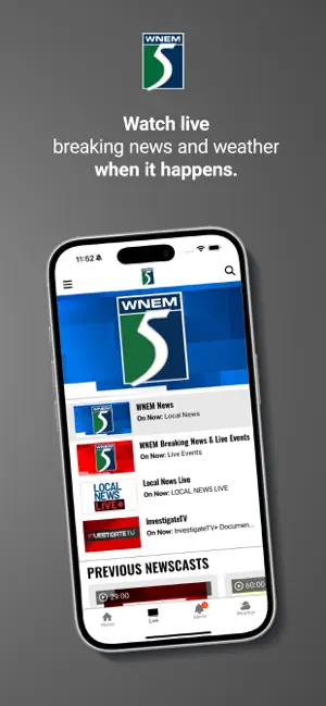 WNEM TV5 News screenshot 2