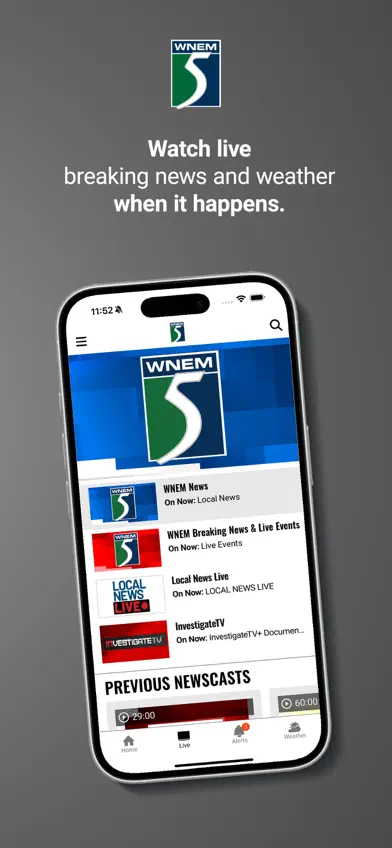 WNEM TV5 News screenshot 2
