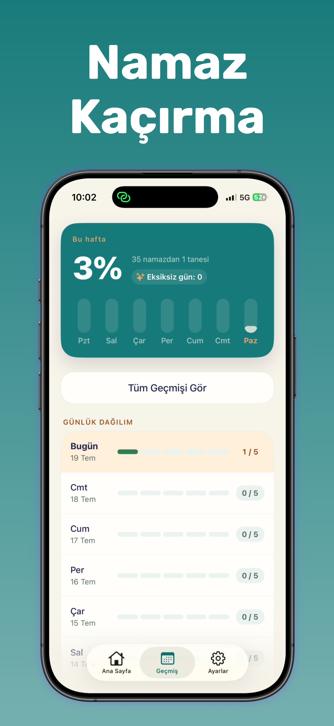Vaktim: Adhan & Prayer Times screenshot 5