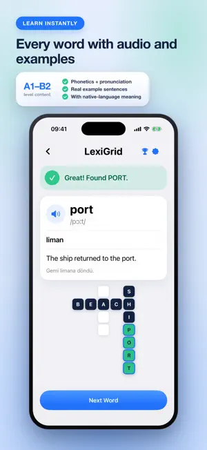 LexiGrid: Word Puzzle screenshot 2