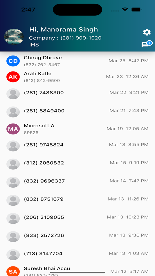 #4. Secured Messaging (iOS) By: Infotech Houston Solutions LLC
