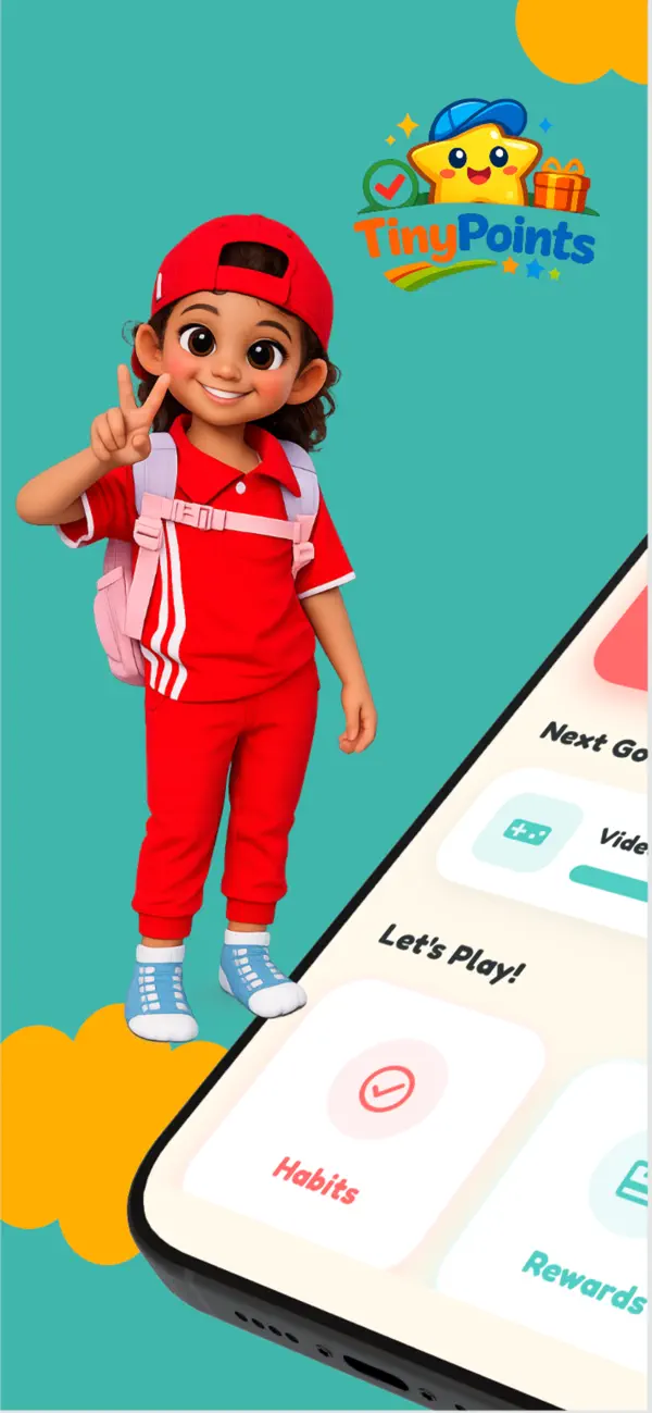 #1. TinyPoints (iOS) De: Saoud Salih