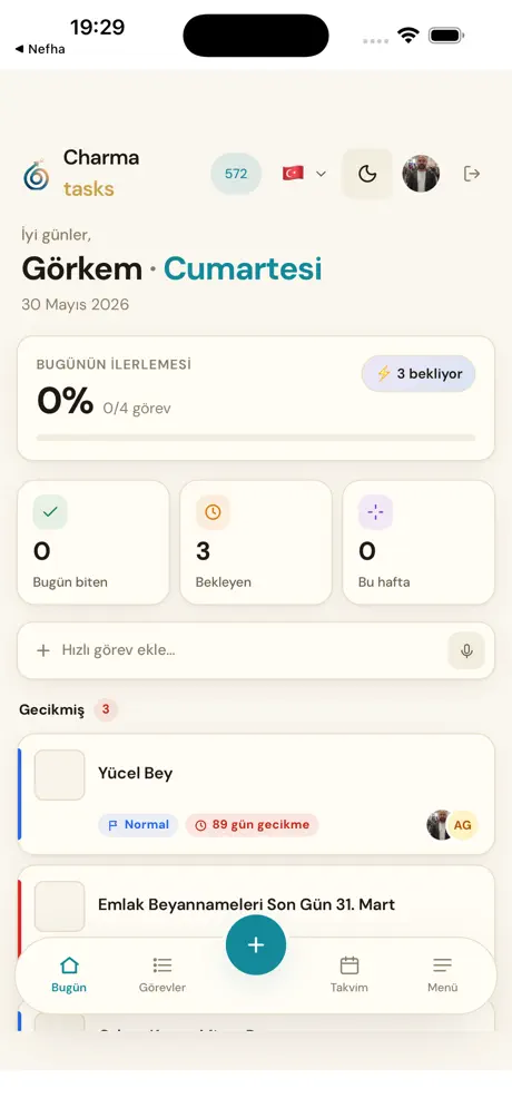 Charma Tasks‑App screenshot 5