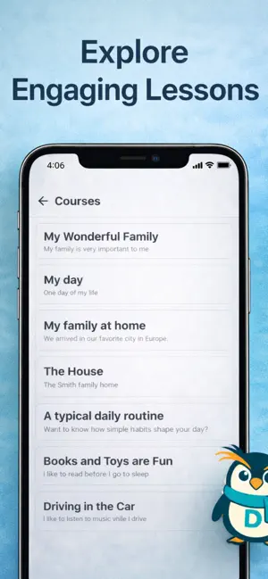 Doralingo screenshot 3