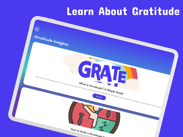 GratiFlow - Full Gratitude App